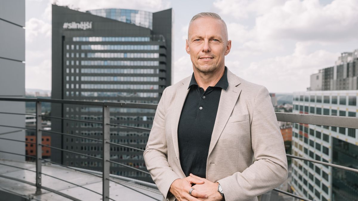 Firmy potřebují peníze, aby mohly za hranice, říká nový člen vedení Spořitelny